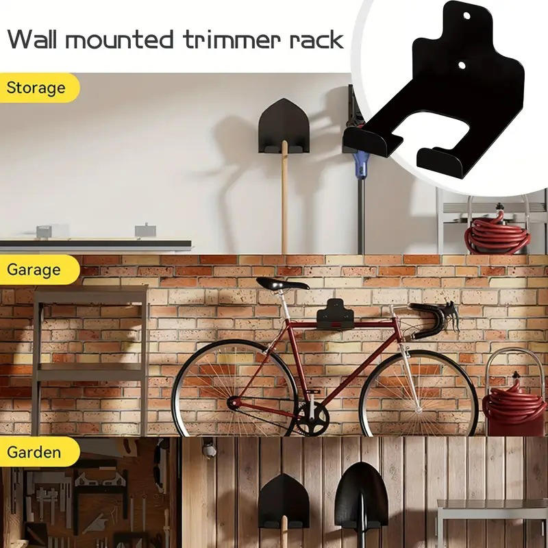 Garage Organizer Trimmer Rack  - Gardening Tools Range 评论和价格