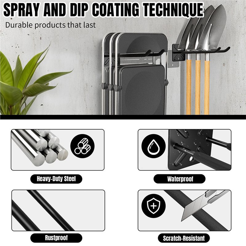 【FLASH DEAL】Heavy Duty Wall Mo - Gardening Tools Deals 评论和价格