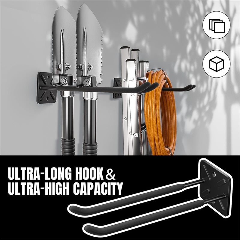 【FLASH DEAL】Heavy Duty Wall Mo - Gardening Tools Deals 评论和价格
