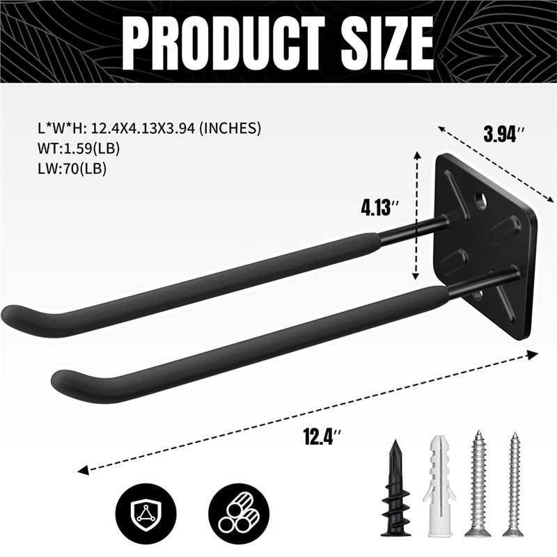 【FLASH DEAL】Heavy Duty Wall Mo - Gardening Tools Deals 评论和价格