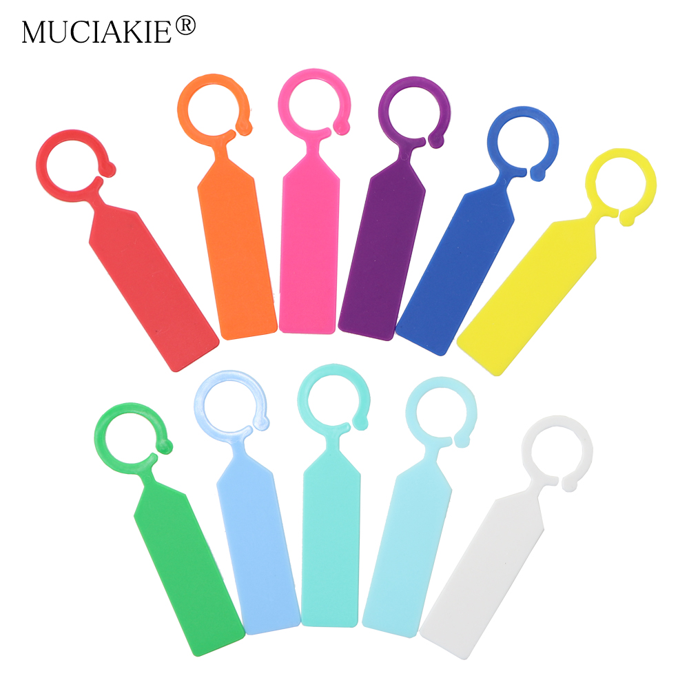 MUCIAKIE 50PCS Ring Plastic Ha - Garden Label Marker 评论和价格