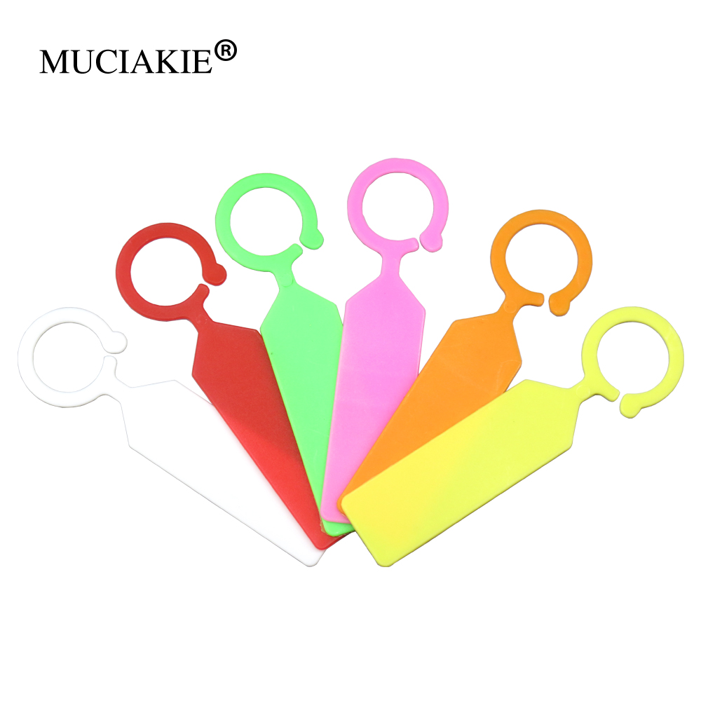 MUCIAKIE 50PCS Ring Plastic Ha - Garden Label Marker 评论和价格