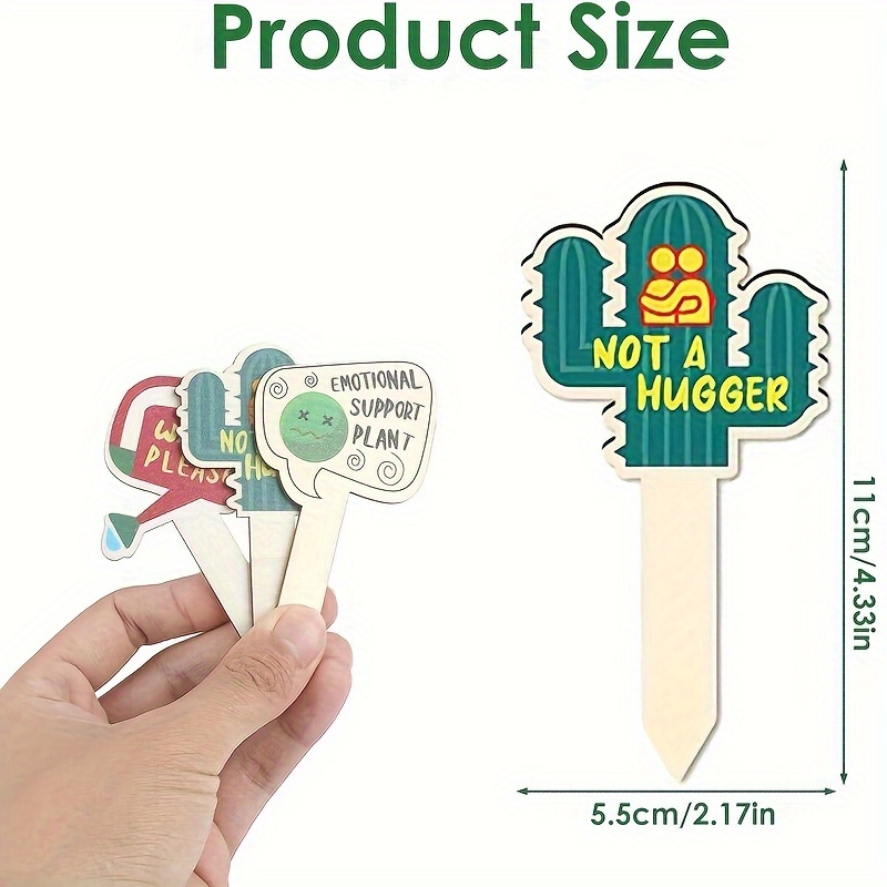 5/10Pcs Plant Labels for Succu - Garden Label Marker 评论和价格
