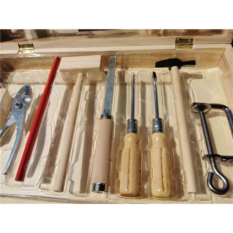 Children Real Life Wooden Carp - Gardening Tools For 10 Year Olds 评论和价格