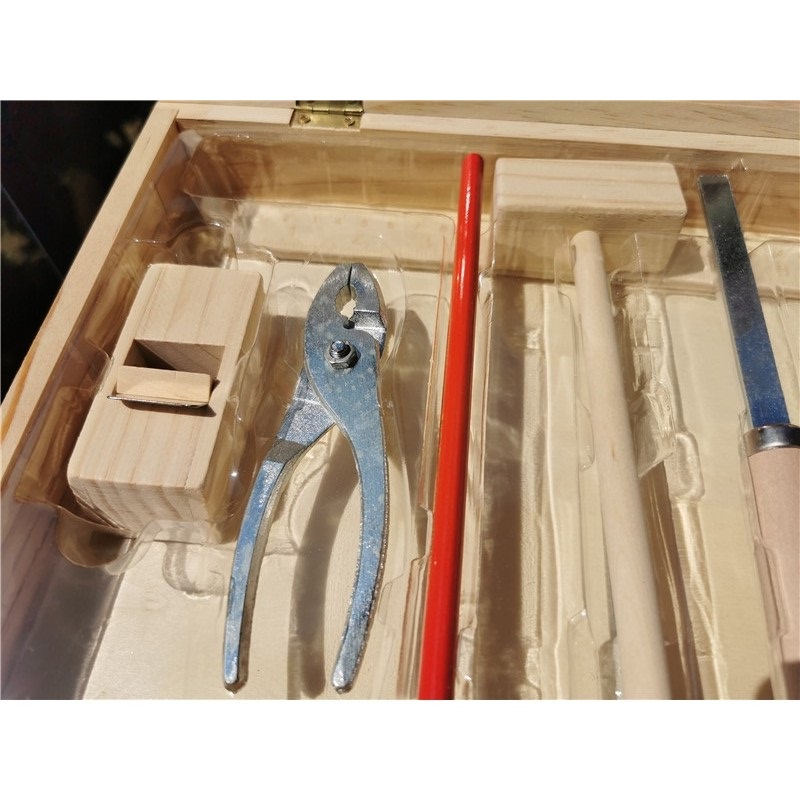Children Real Life Wooden Carp - Gardening Tools For 10 Year Olds 评论和价格