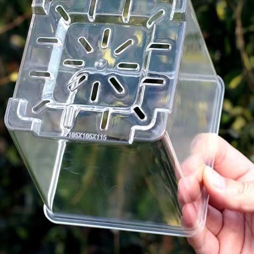 5PCS/Kit Clear Plastic Orchid  - Orchid Potting Mix 评论和价格