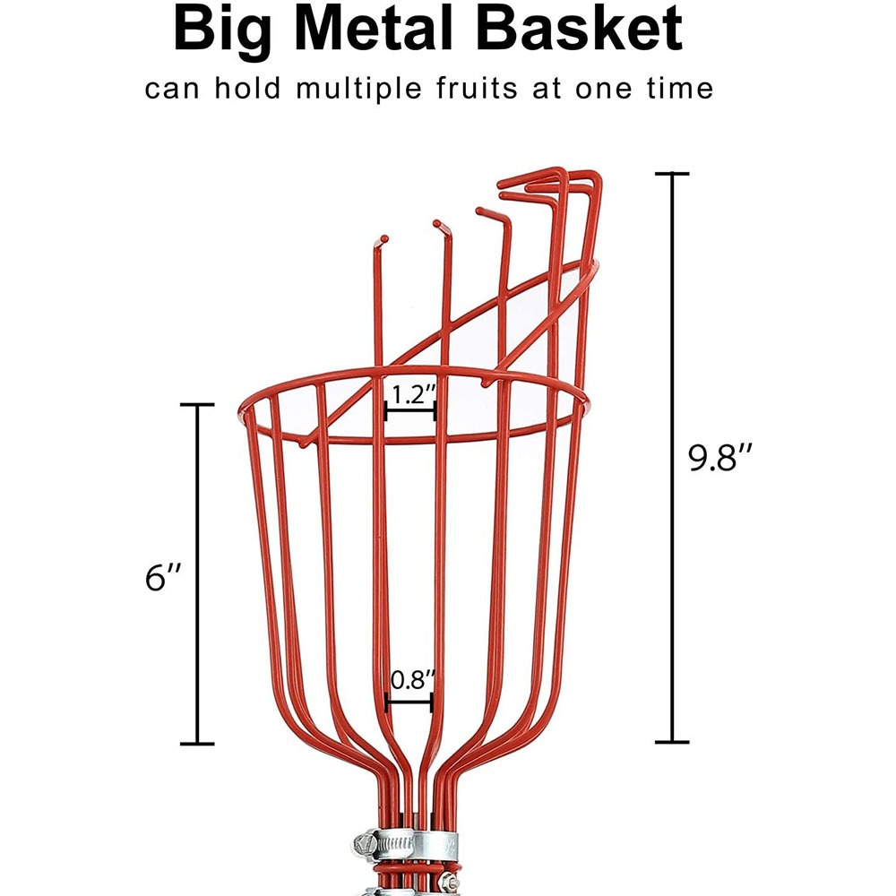 260cm Fruit Picker, Adjustable - Gardening Tools Hand 评论和价格